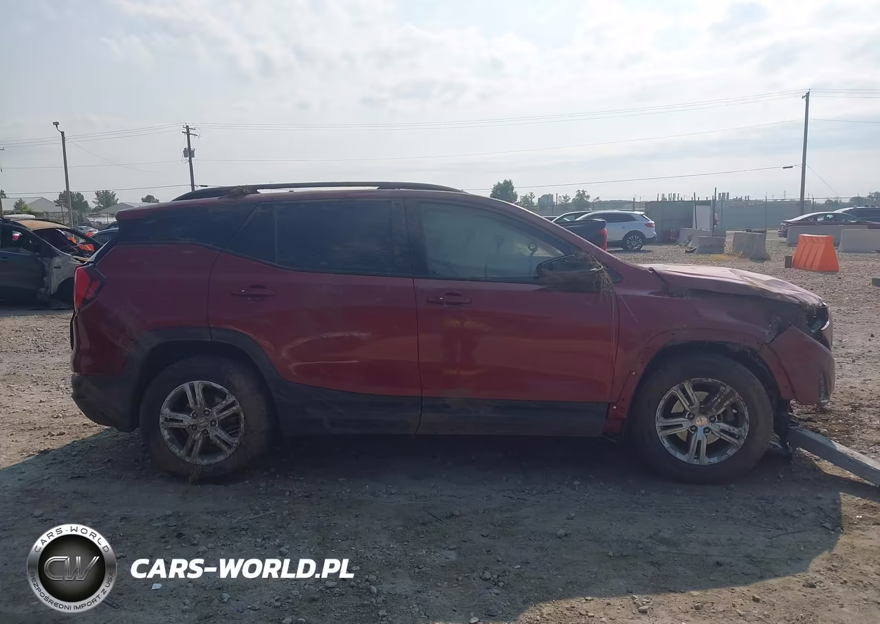 2018 GMC Terrain Sle VIN:3GKALMEVXJL137205 - 14