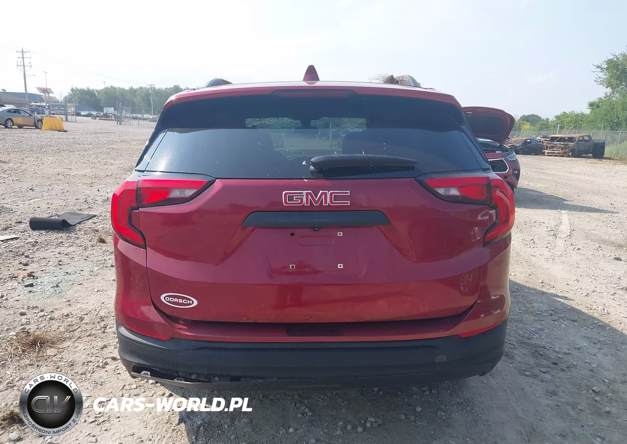 2018 GMC Terrain Sle VIN:3GKALMEVXJL137205 - 17
