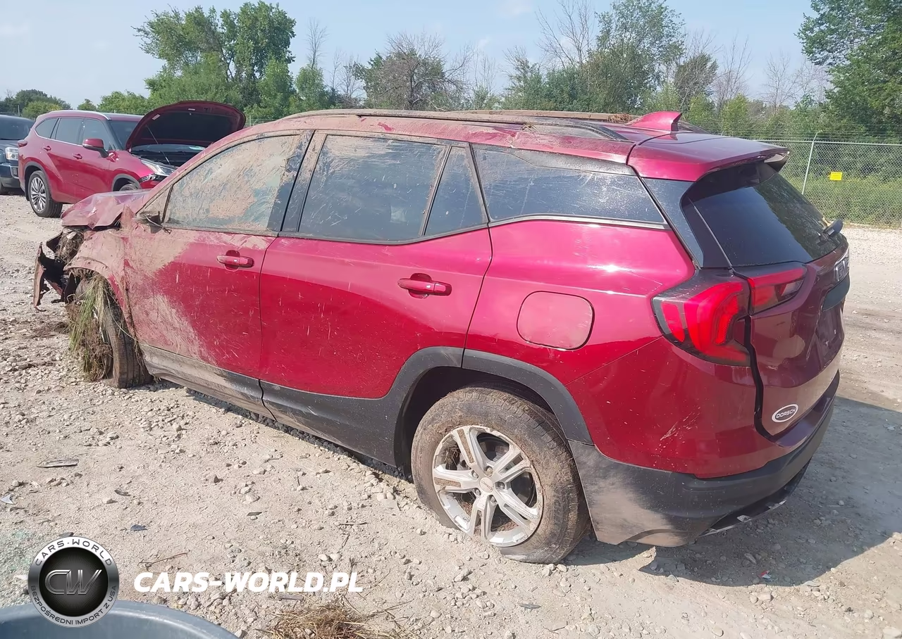 2018 GMC Terrain Sle VIN:3GKALMEVXJL137205 - 3