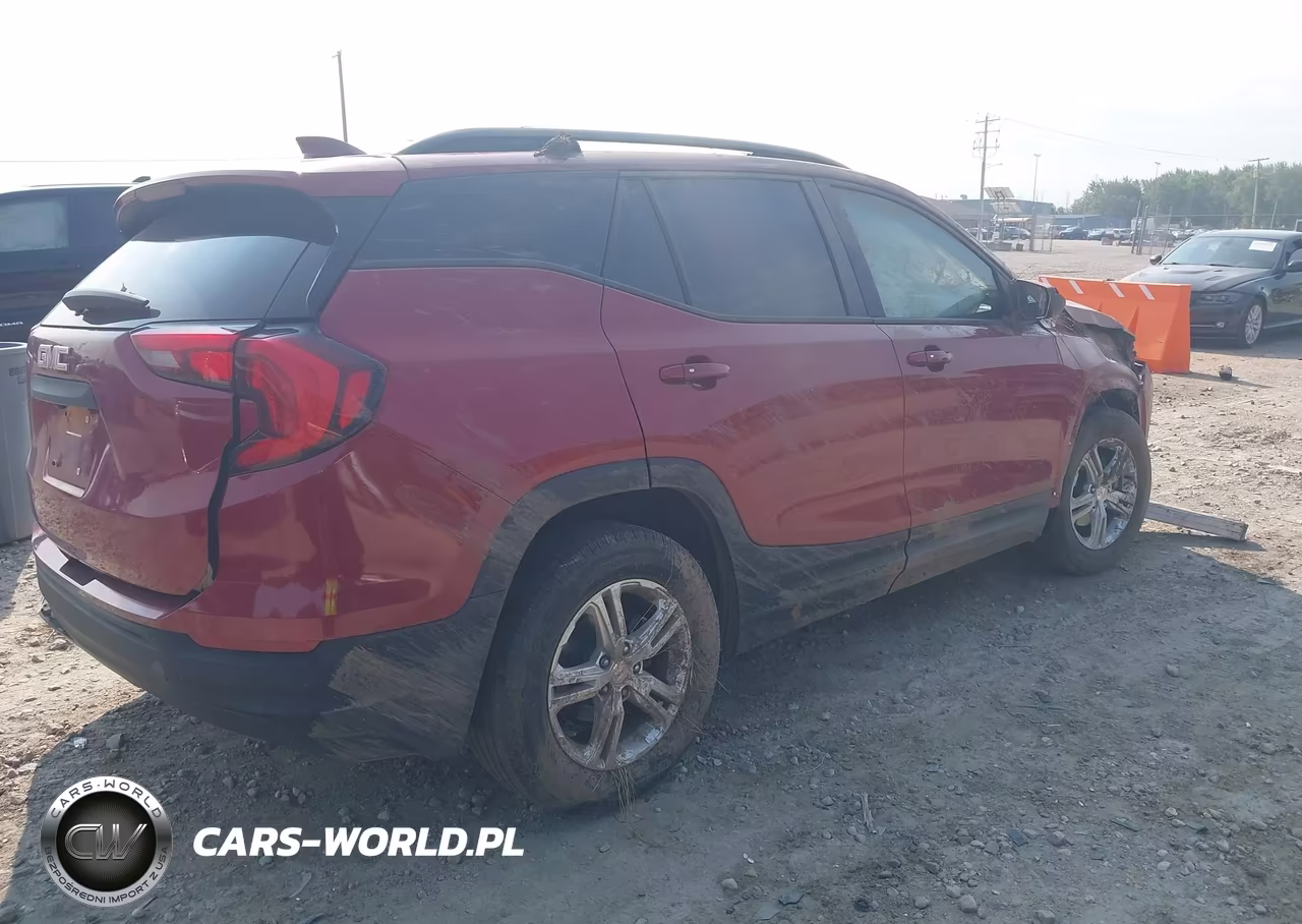 2018 GMC Terrain Sle VIN:3GKALMEVXJL137205 - 4