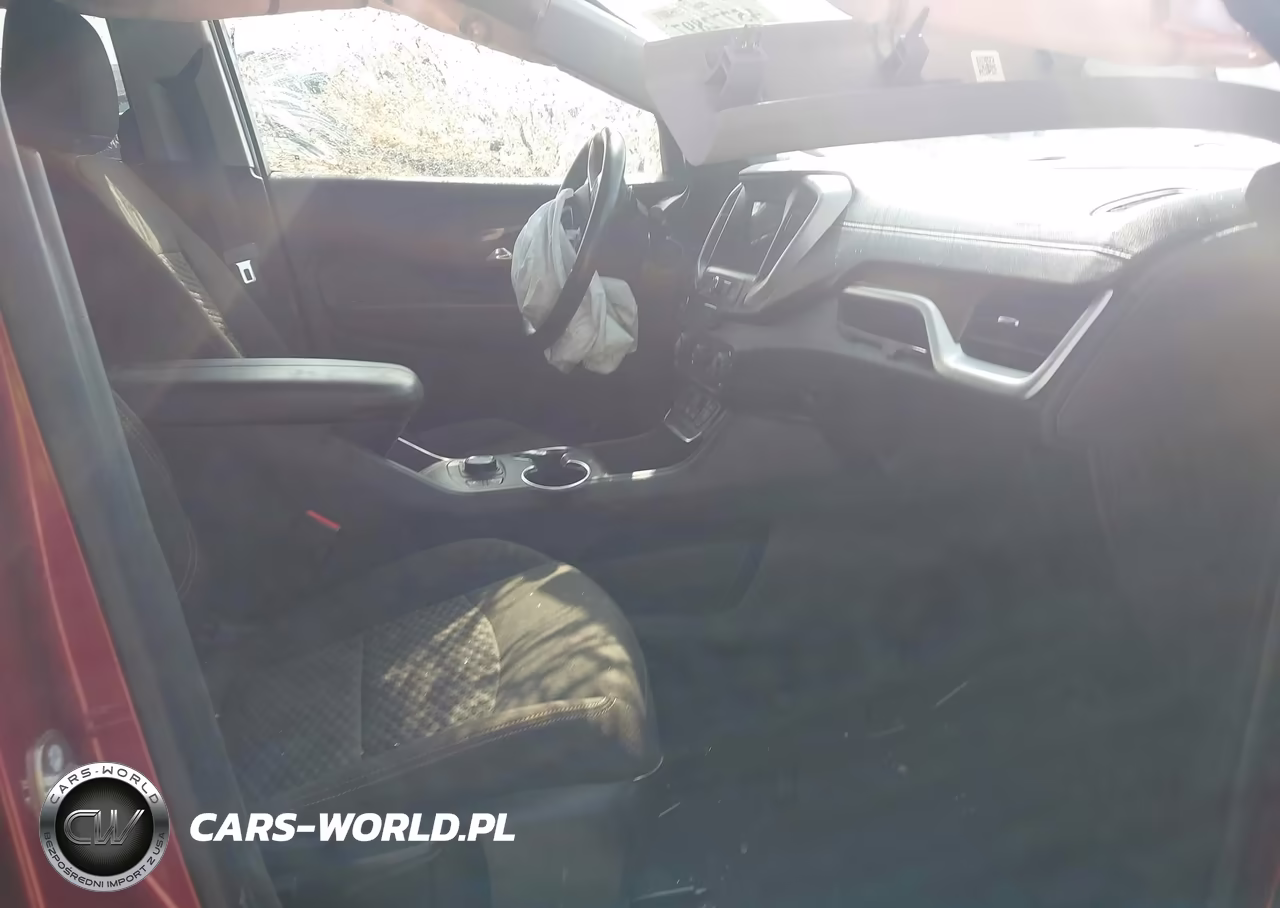 2018 GMC Terrain Sle VIN:3GKALMEVXJL137205 - 5