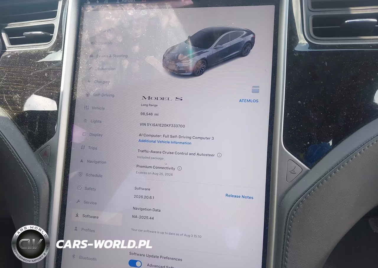2019 Tesla Model S VIN:5YJSA1E20KF333700 - 18