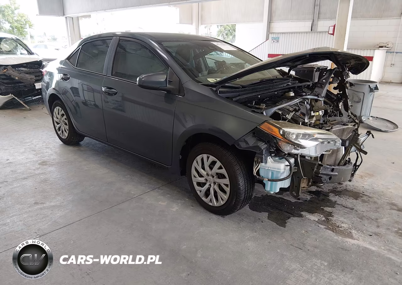 2019 Toyota Corolla Le