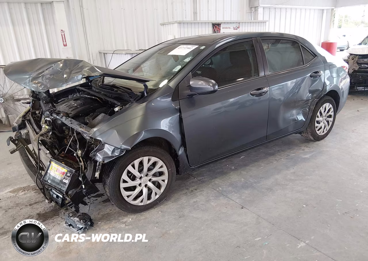 2019 Toyota Corolla Le VIN:5YFBURHE7KP943383 - 2