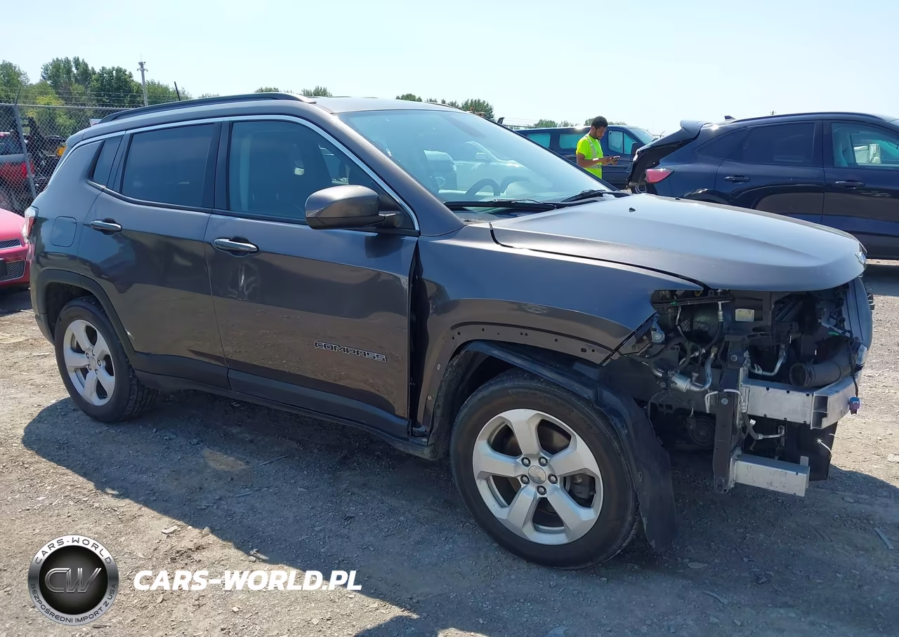 2017 Jeep New Compass Latitude 4X4