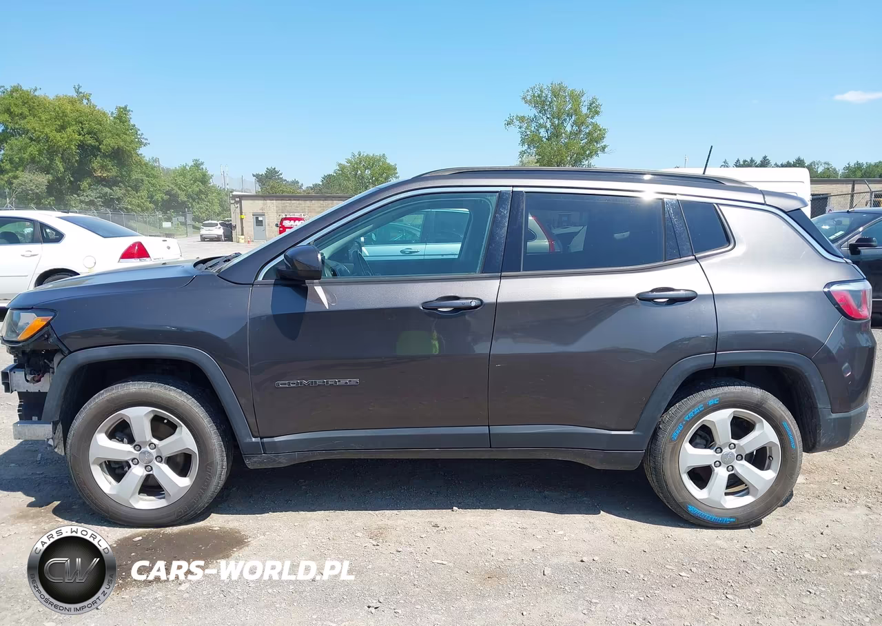 2017 Jeep New Compass Latitude 4X4 VIN:3C4NJDBB5HT660851 - 15