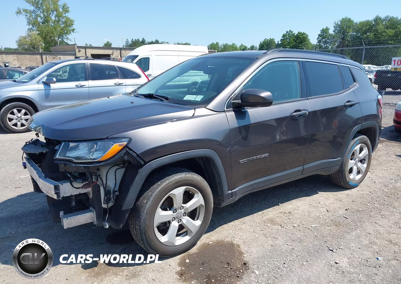 2017 Jeep New Compass Latitude 4X4 VIN:3C4NJDBB5HT660851 - 2