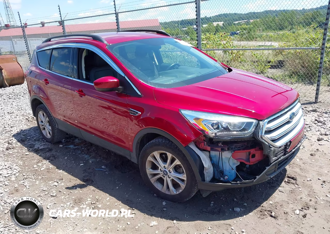 2019 Ford Escape Sel – zdjęcie 1 z 19