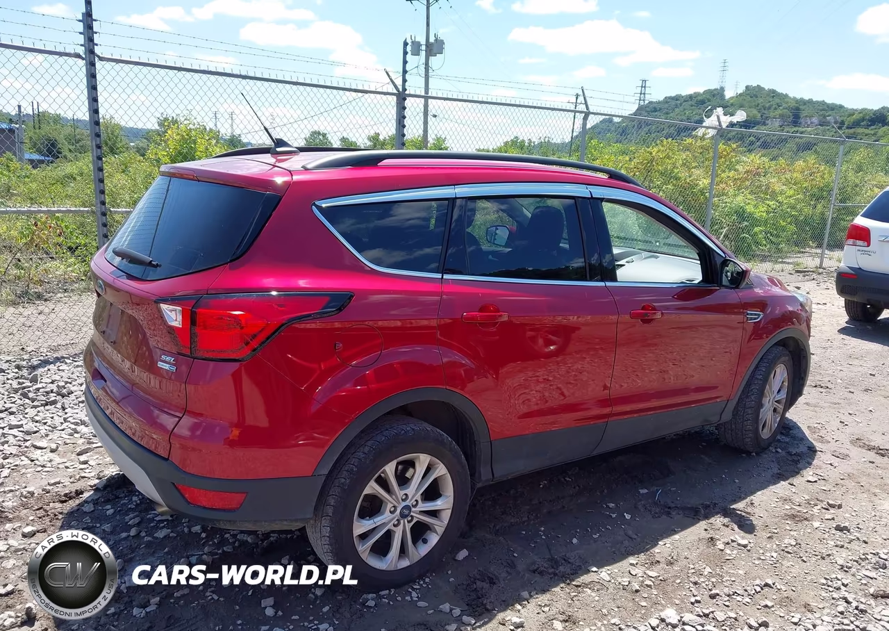 2019 Ford Escape Sel VIN:1FMCU9HD4KUB76439 - 14