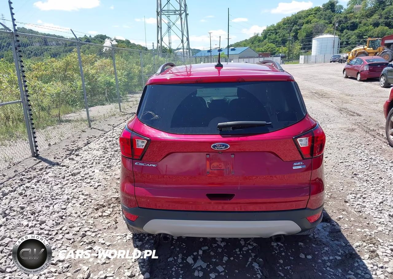 2019 Ford Escape Sel VIN:1FMCU9HD4KUB76439 - 17
