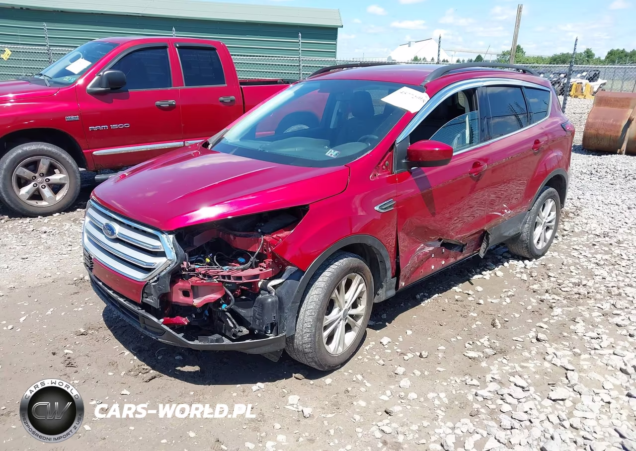 2019 Ford Escape Sel VIN:1FMCU9HD4KUB76439 - 2