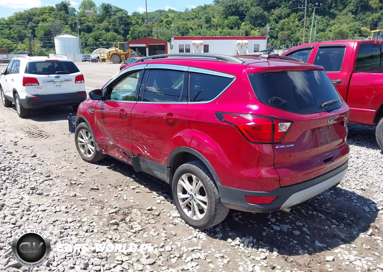 2019 Ford Escape Sel VIN:1FMCU9HD4KUB76439 - 3