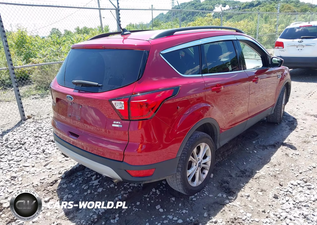 2019 Ford Escape Sel VIN:1FMCU9HD4KUB76439 - 4