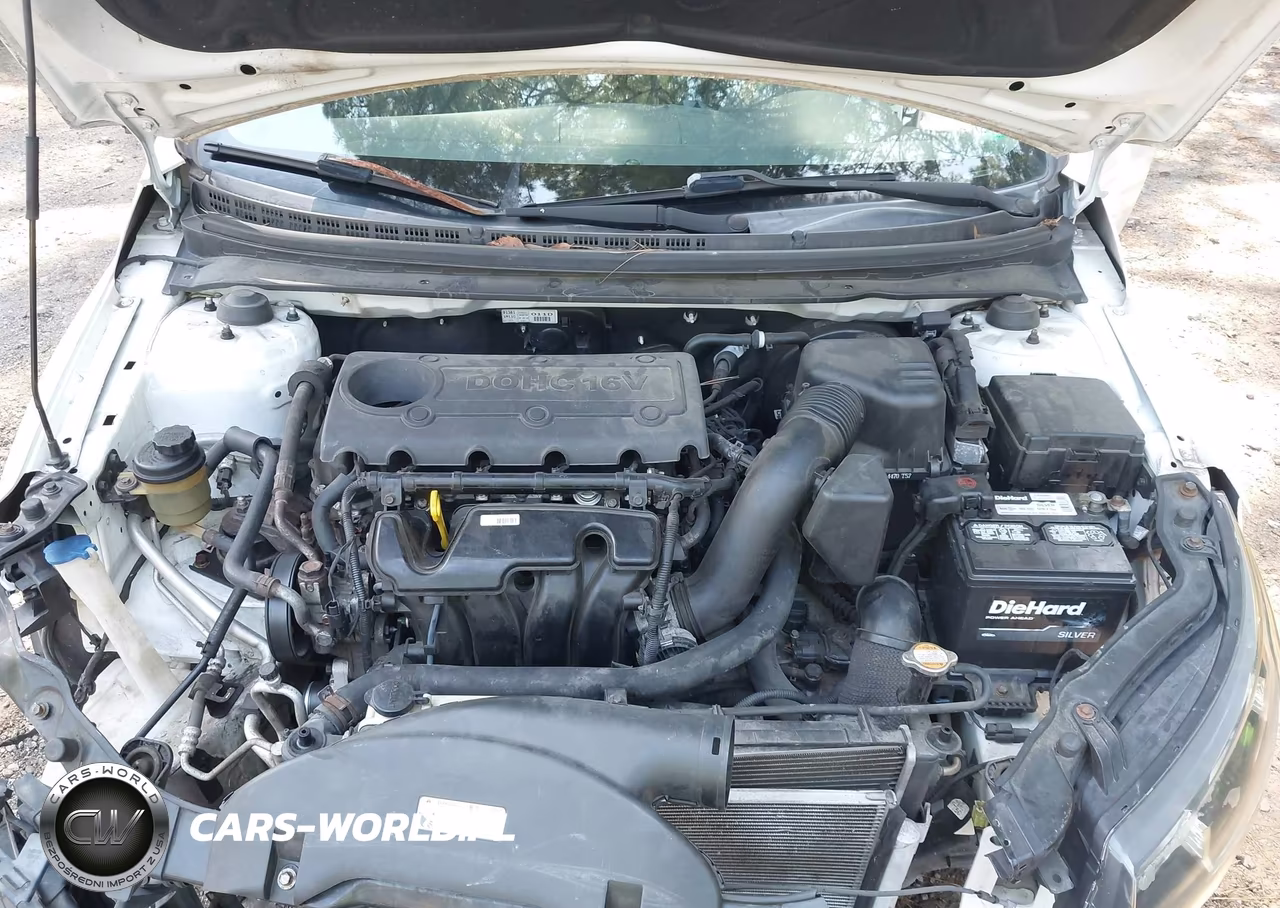 2011 Kia Forte Sx VIN:KNAFW5A30B5335423 - 10