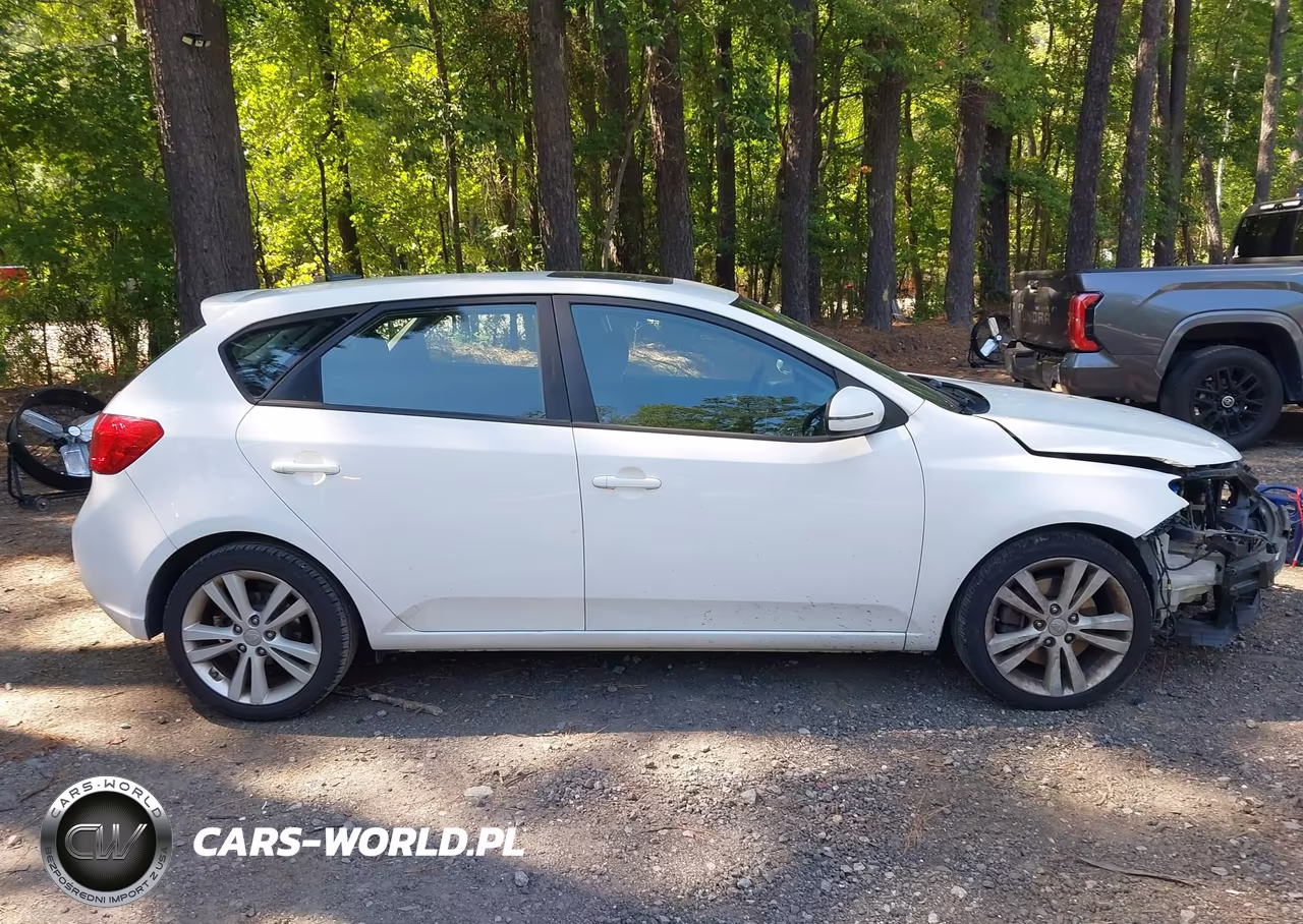 2011 Kia Forte Sx VIN:KNAFW5A30B5335423 - 14