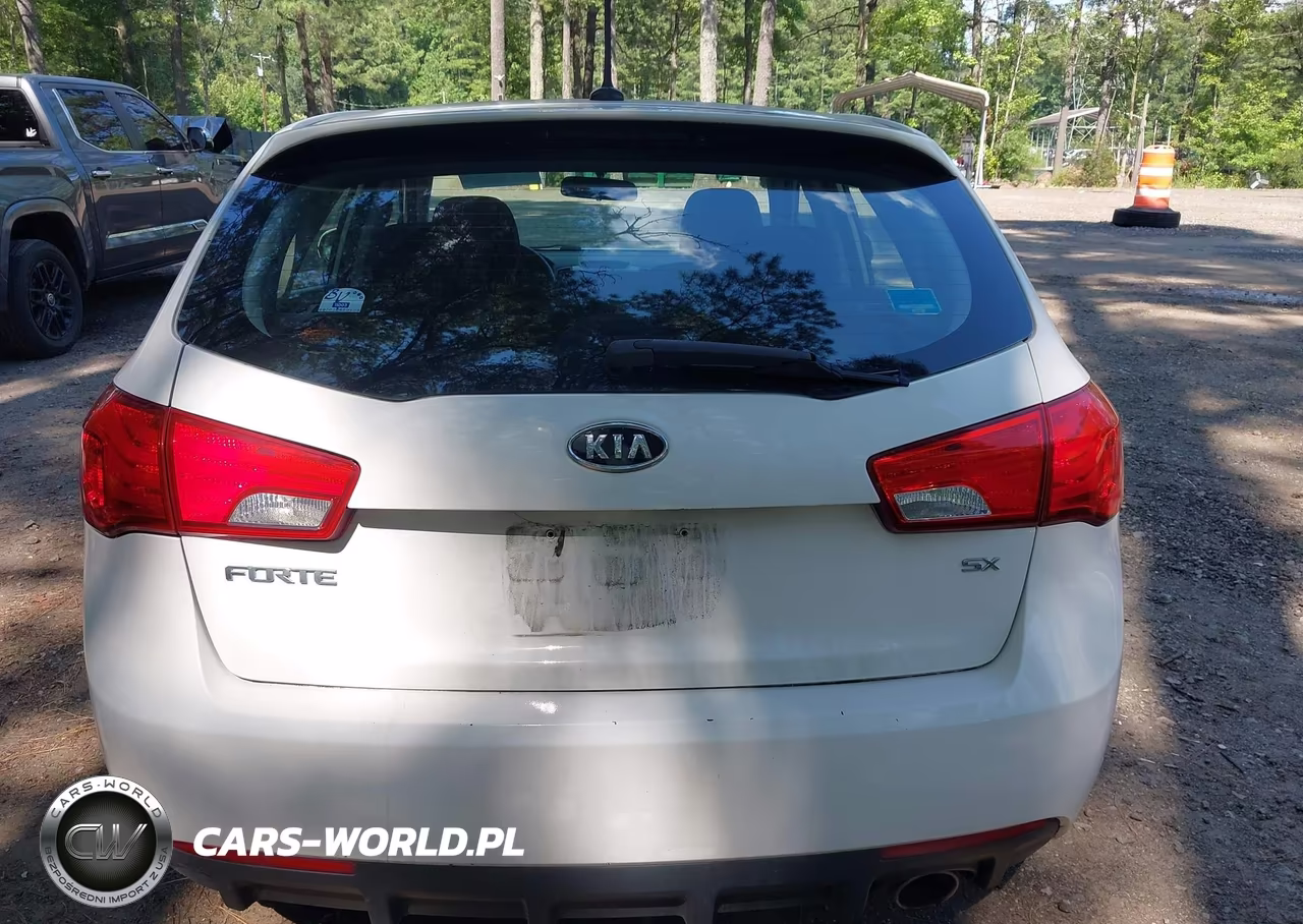 2011 Kia Forte Sx VIN:KNAFW5A30B5335423 - 17