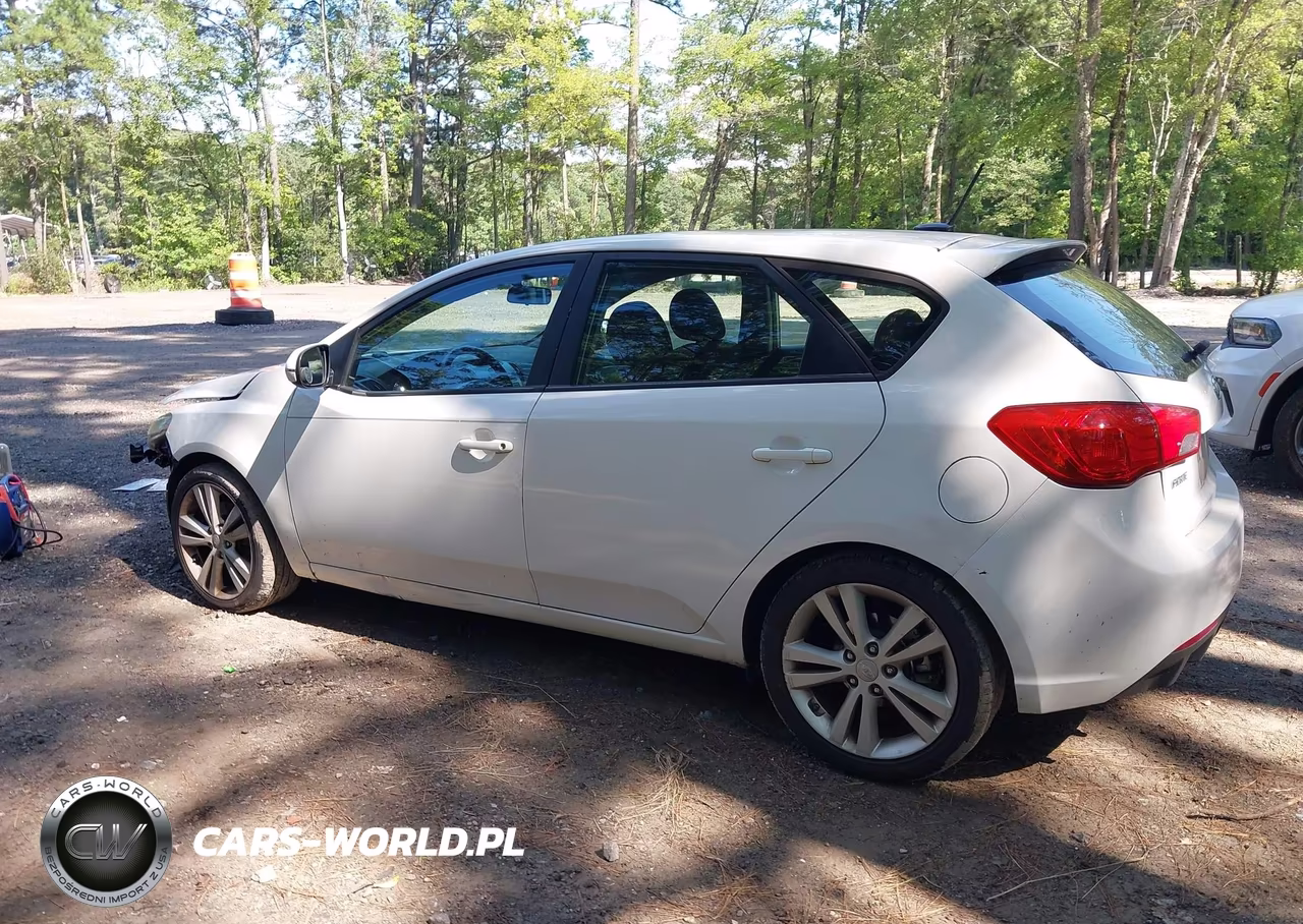 2011 Kia Forte Sx VIN:KNAFW5A30B5335423 - 3