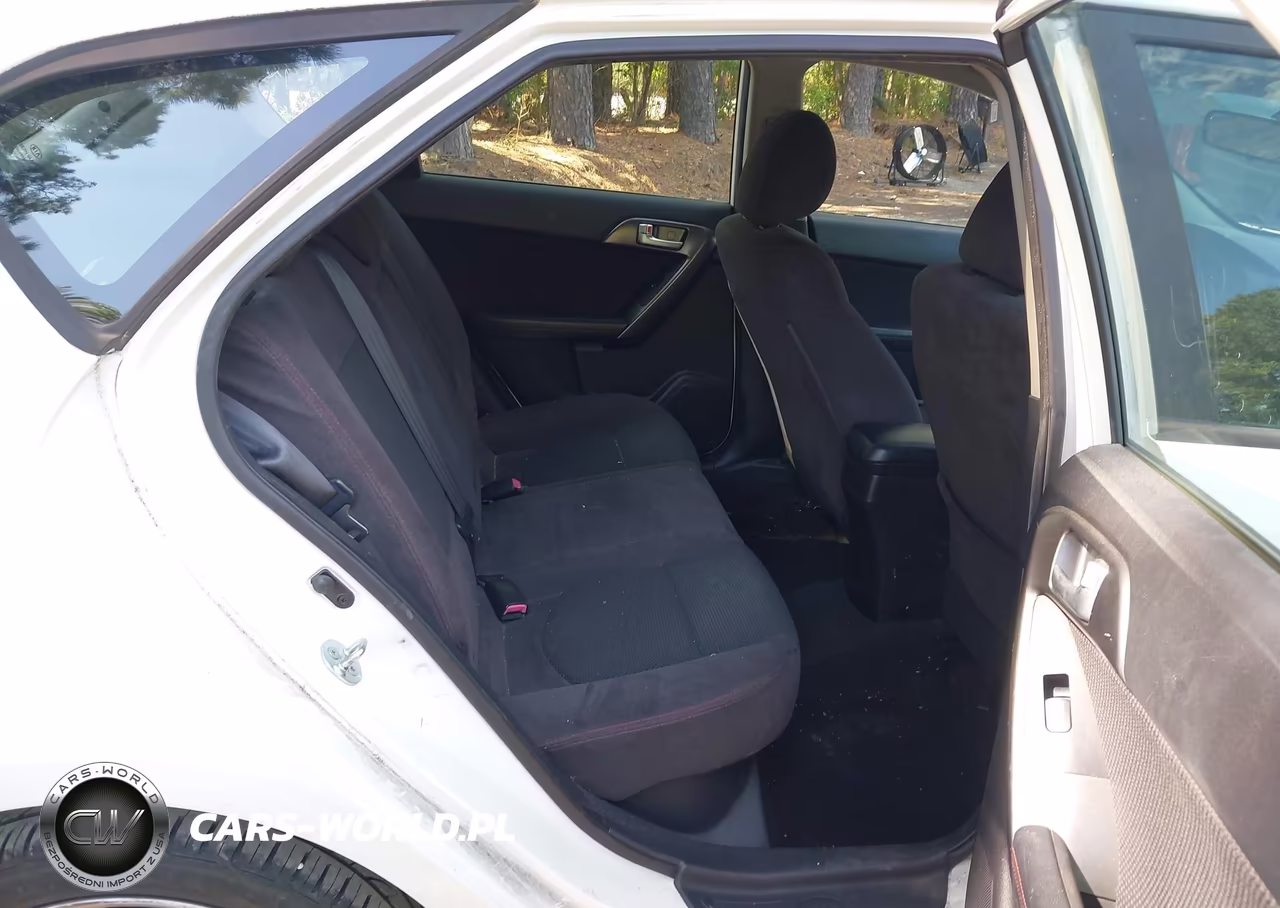 2011 Kia Forte Sx VIN:KNAFW5A30B5335423 - 8