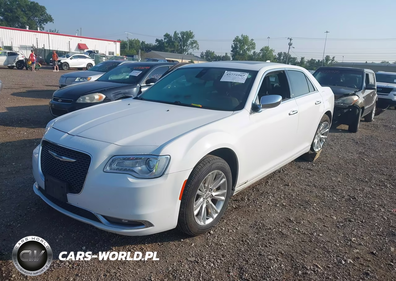 2016 Chrysler 300C VIN:2C3CCAEG4GH105859 - 2