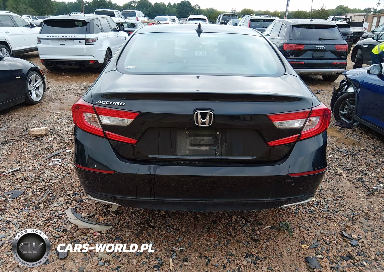 2018 Honda Accord Ex VIN:1HGCV1F46JA055564 - 17
