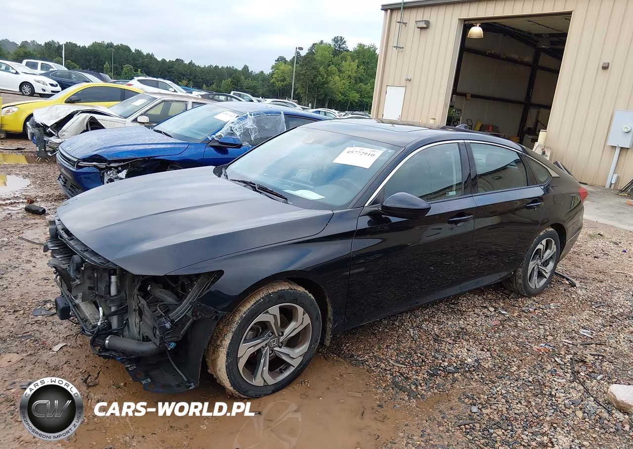 2018 Honda Accord Ex VIN:1HGCV1F46JA055564 - 2