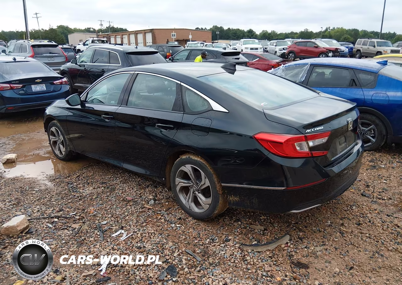 2018 Honda Accord Ex VIN:1HGCV1F46JA055564 - 3