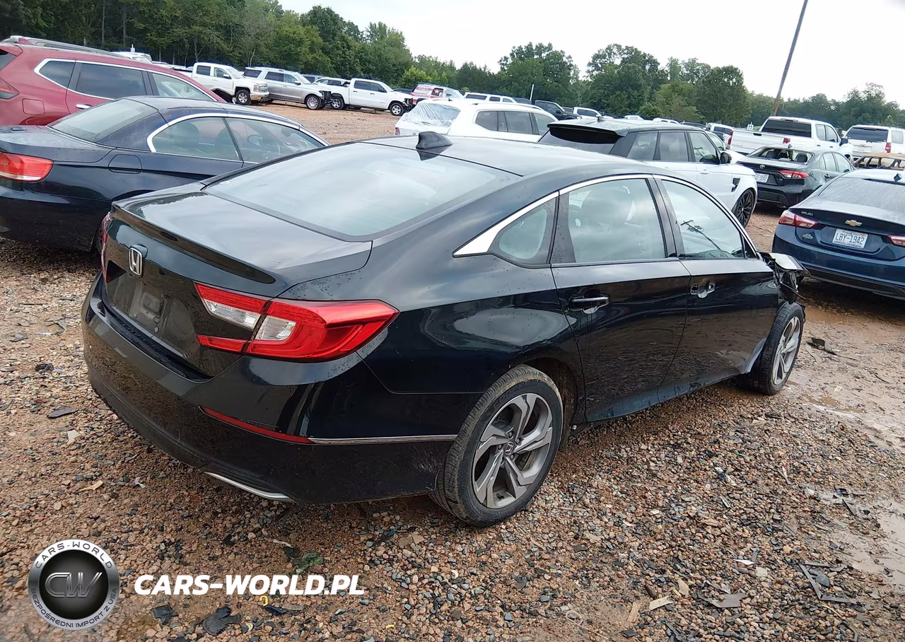 2018 Honda Accord Ex VIN:1HGCV1F46JA055564 - 4
