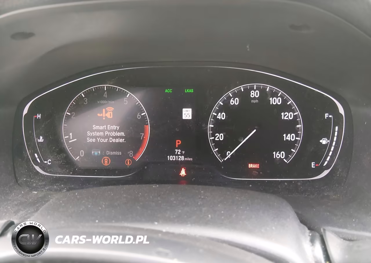 2018 Honda Accord Ex VIN:1HGCV1F46JA055564 - 7