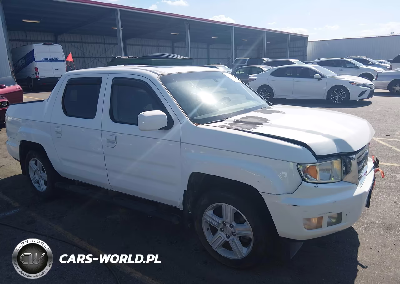 2012 Honda Ridgeline Rtl