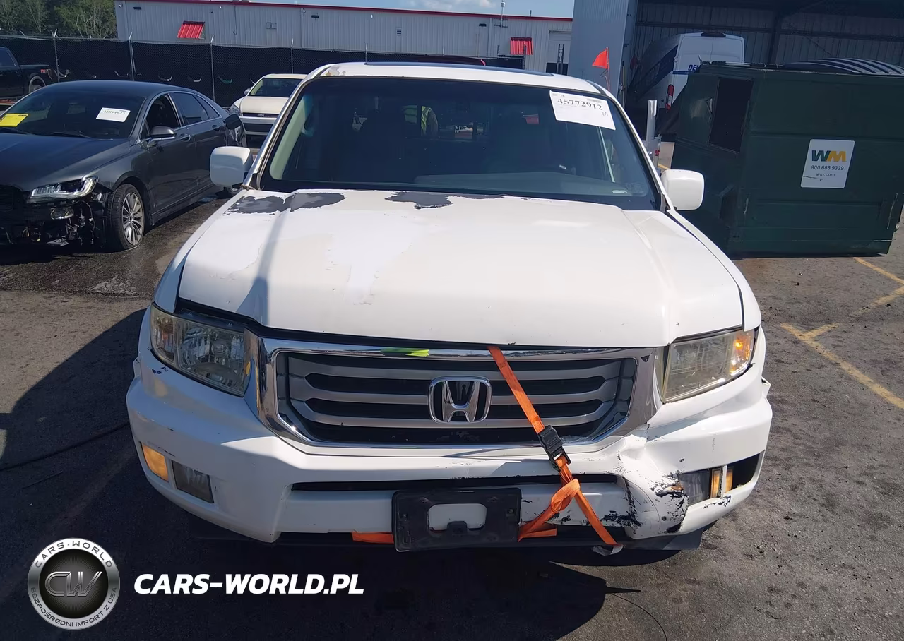 2012 Honda Ridgeline Rtl VIN:5FPYK1F53CB452902 - 12