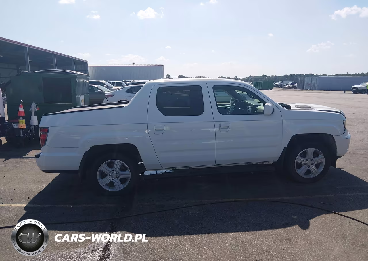2012 Honda Ridgeline Rtl VIN:5FPYK1F53CB452902 - 13