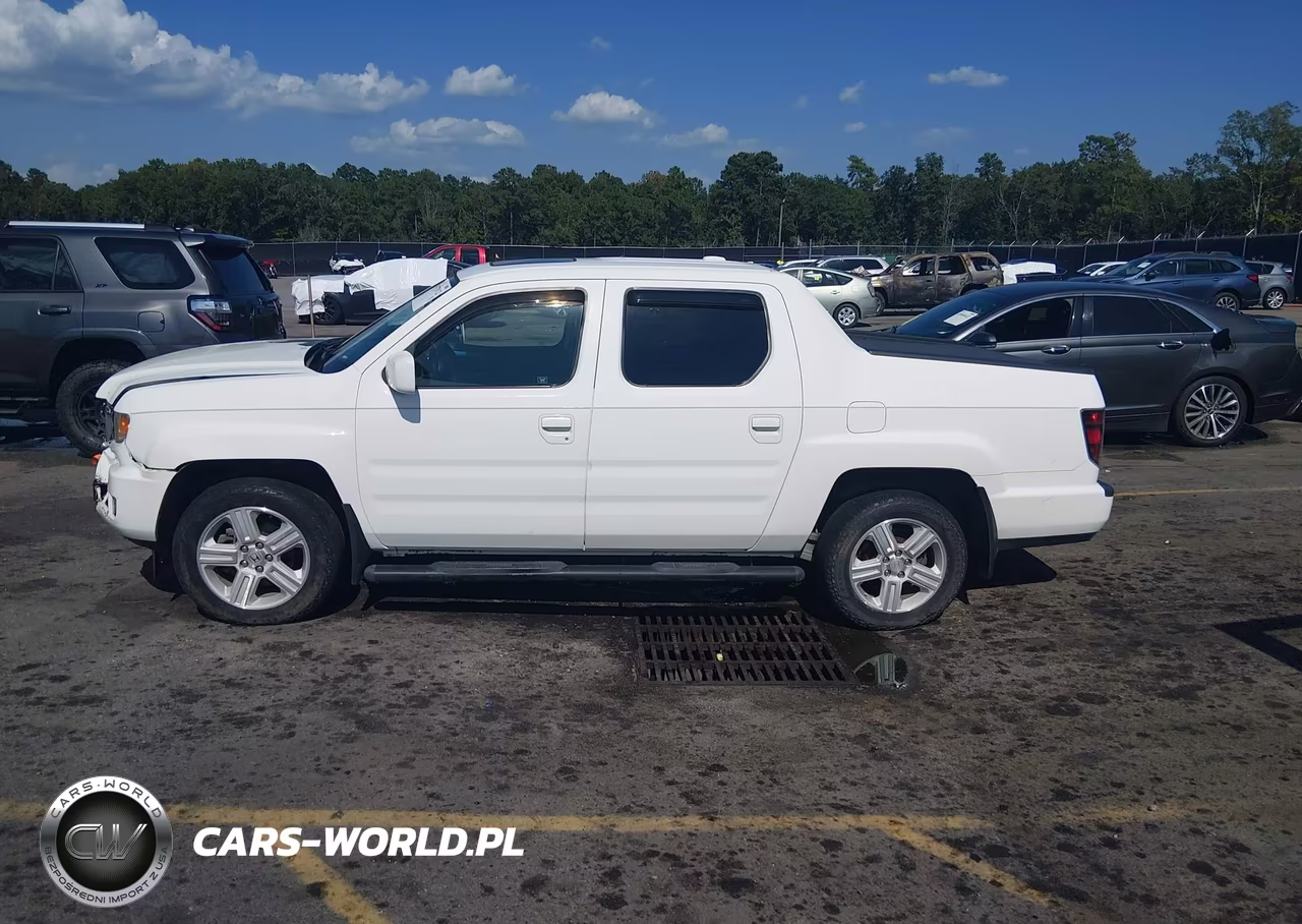 2012 Honda Ridgeline Rtl VIN:5FPYK1F53CB452902 - 14