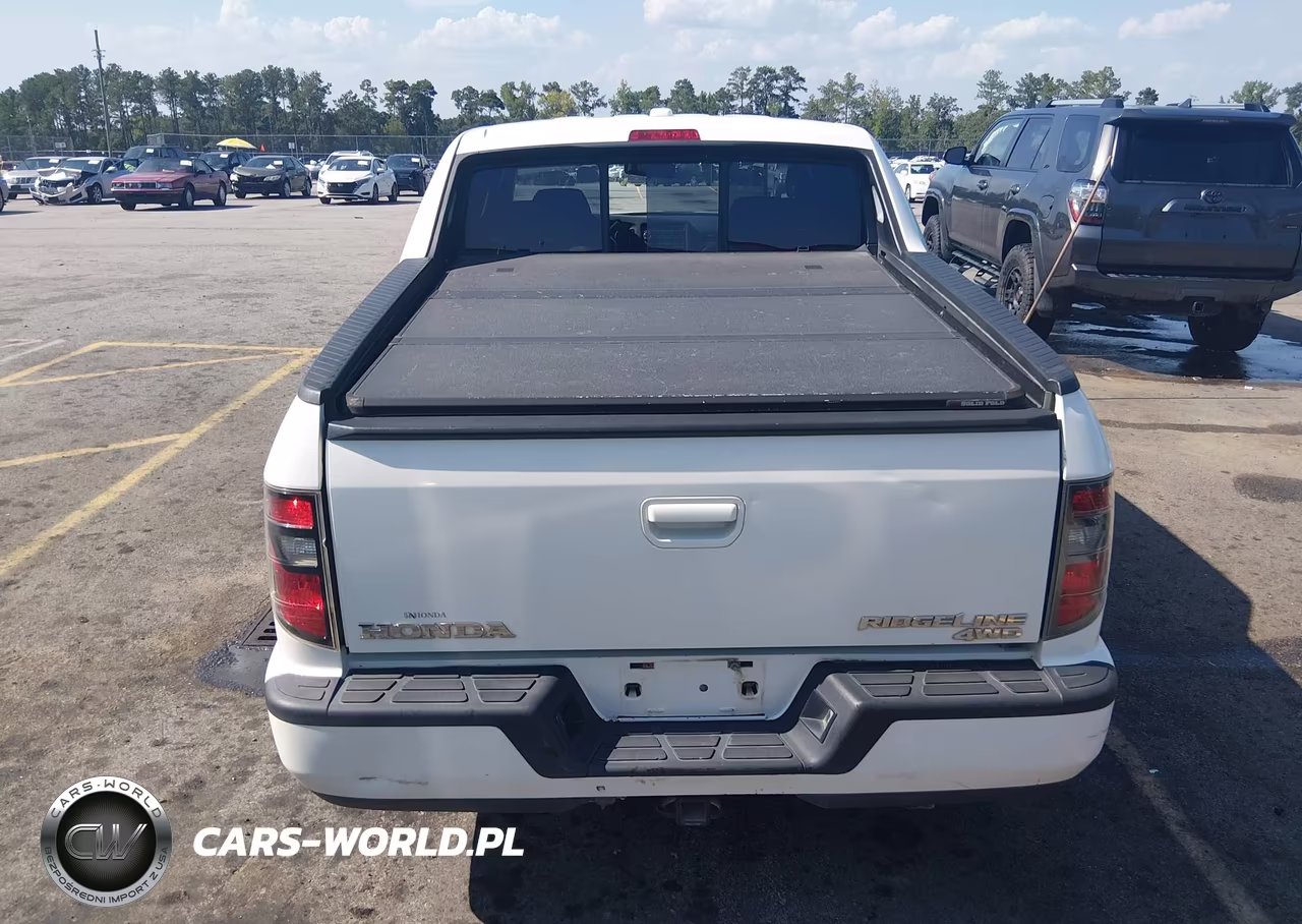 2012 Honda Ridgeline Rtl VIN:5FPYK1F53CB452902 - 16