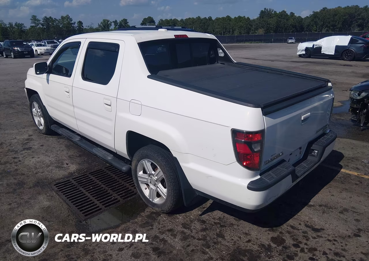 2012 Honda Ridgeline Rtl VIN:5FPYK1F53CB452902 - 3