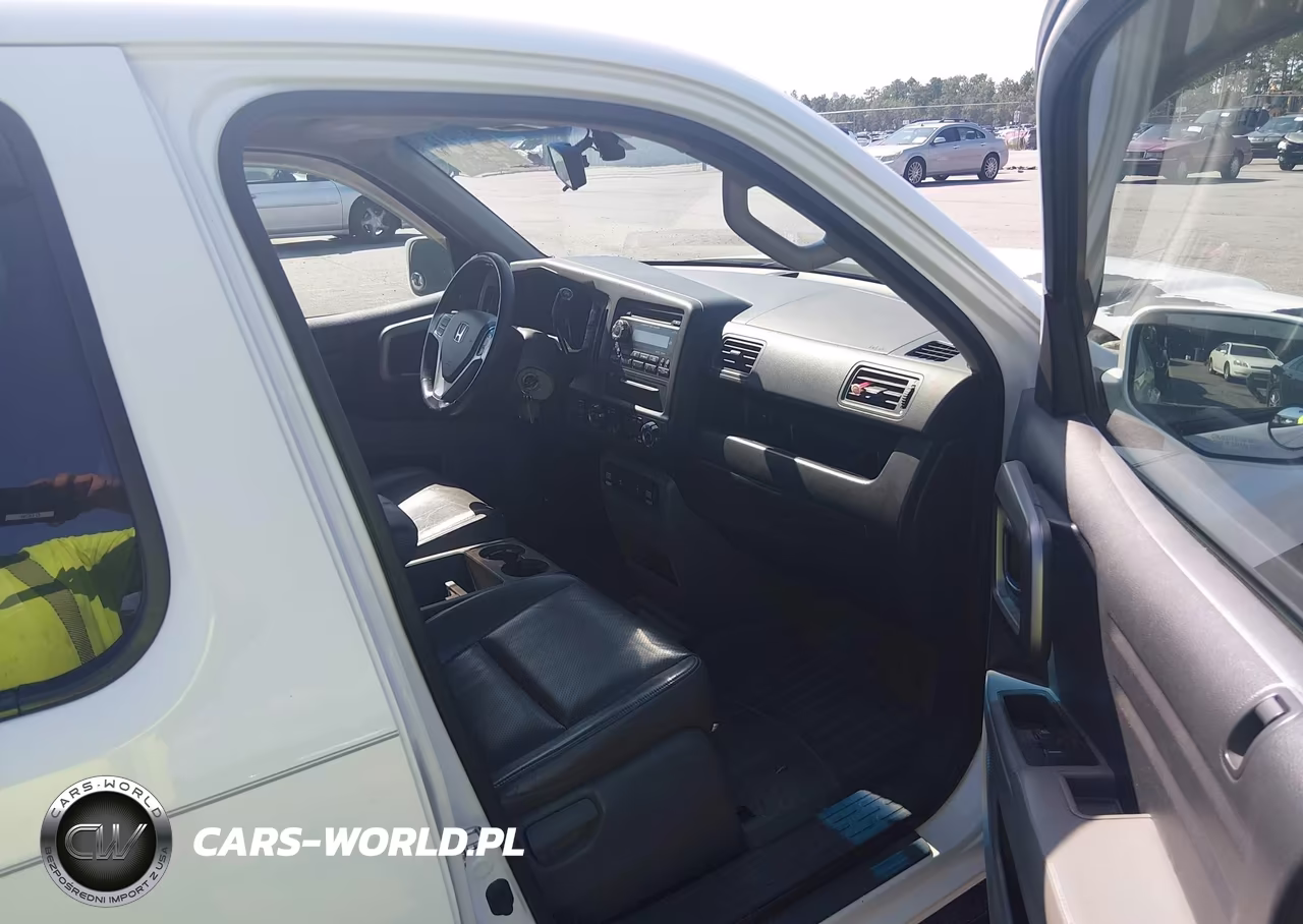 2012 Honda Ridgeline Rtl VIN:5FPYK1F53CB452902 - 5