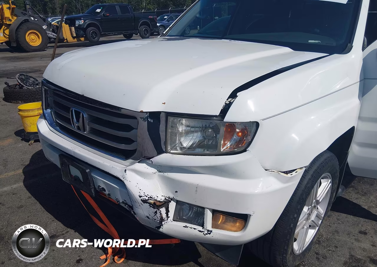 2012 Honda Ridgeline Rtl VIN:5FPYK1F53CB452902 - 6