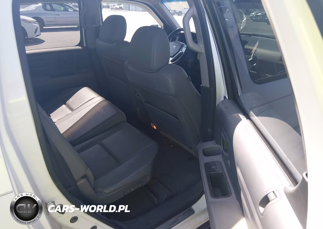 2012 Honda Ridgeline Rtl VIN:5FPYK1F53CB452902 - 8