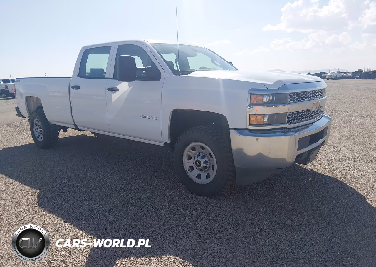 2019 Chevrolet Silverado 3500Hd Wt