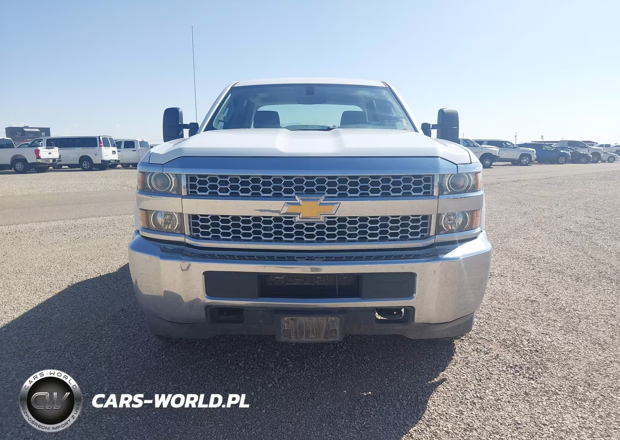 2019 Chevrolet Silverado 3500Hd Wt VIN:1GC4KVCG3KF104161 - 12