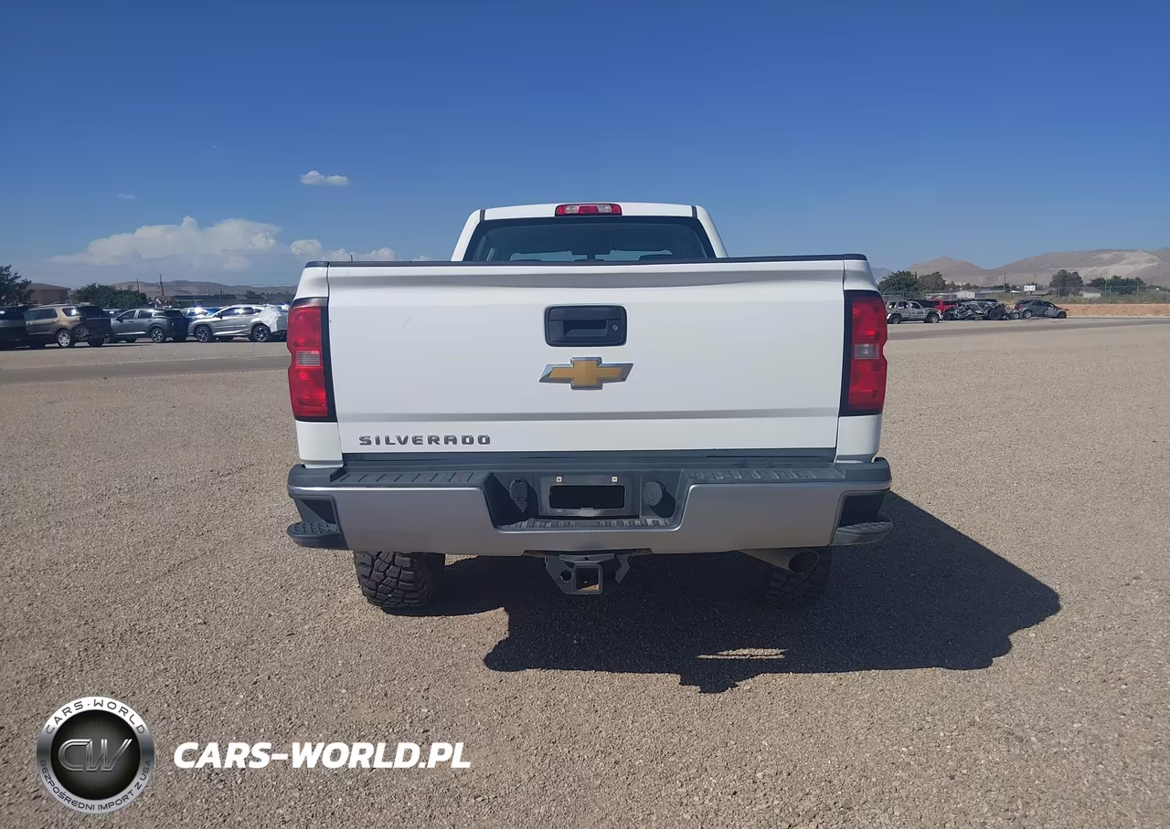 2019 Chevrolet Silverado 3500Hd Wt VIN:1GC4KVCG3KF104161 - 16