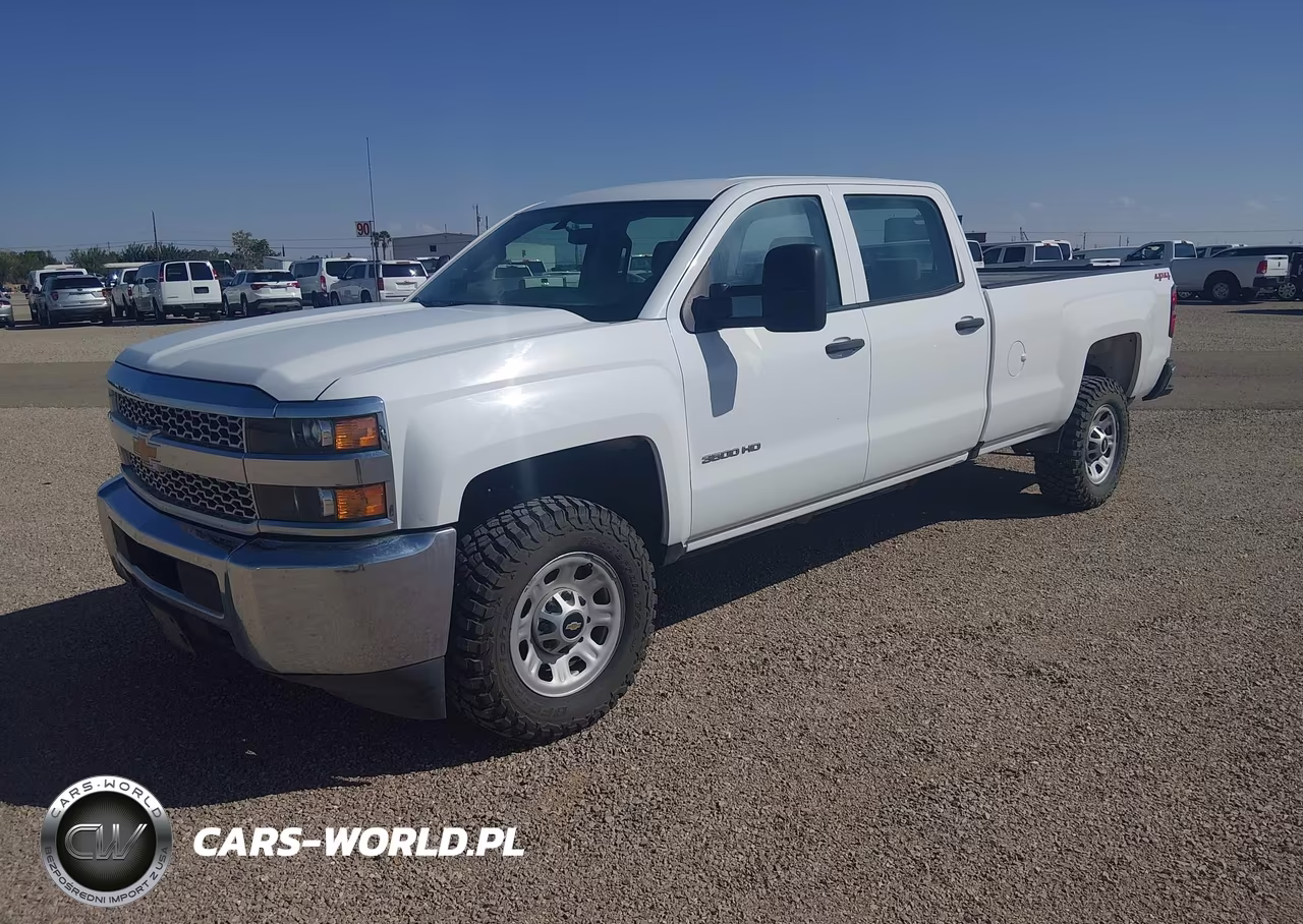2019 Chevrolet Silverado 3500Hd Wt VIN:1GC4KVCG3KF104161 - 2