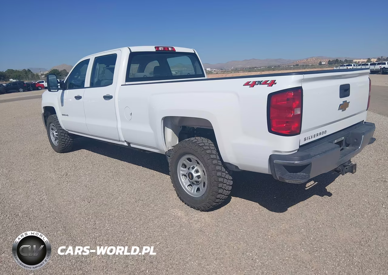 2019 Chevrolet Silverado 3500Hd Wt VIN:1GC4KVCG3KF104161 - 3