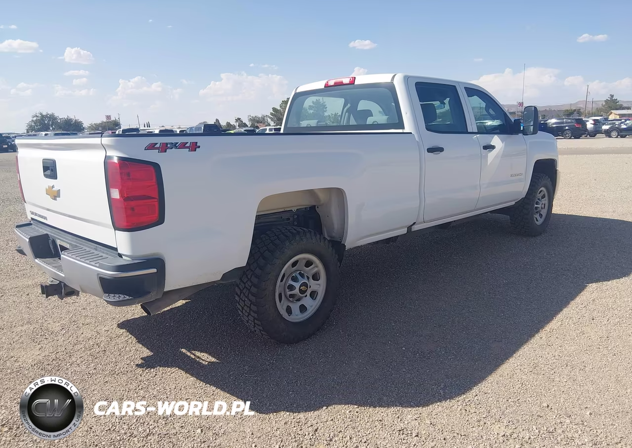 2019 Chevrolet Silverado 3500Hd Wt VIN:1GC4KVCG3KF104161 - 4