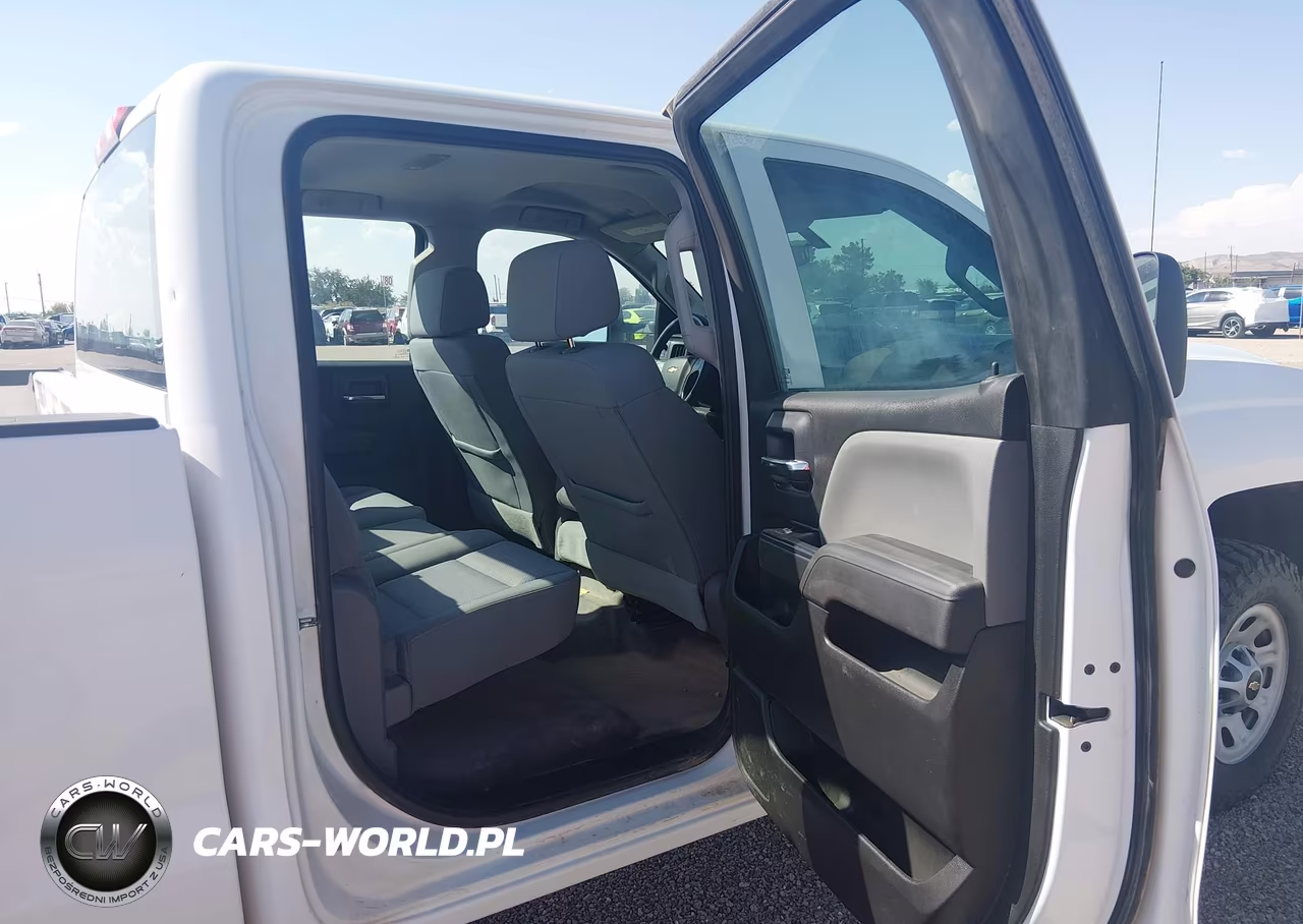 2019 Chevrolet Silverado 3500Hd Wt VIN:1GC4KVCG3KF104161 - 8