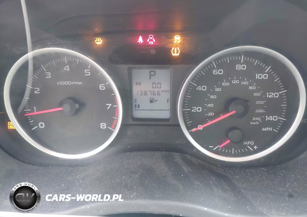 2013 Subaru Xv Crosstrek 2.0I Premium VIN:JF2GPAVC4D2810732 - 7