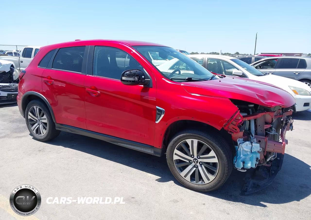 2021 Mitsubishi Outlander Sport 2.0 Be Awc-2.0 Es Awc-2.0 Le Awc-2.0 Se Awc