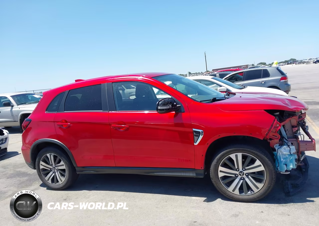 2021 Mitsubishi Outlander Sport 2.0 Be Awc-2.0 Es Awc-2.0 Le Awc-2.0 Se Awc VIN:JA4ARUAU4MU029576 - 14