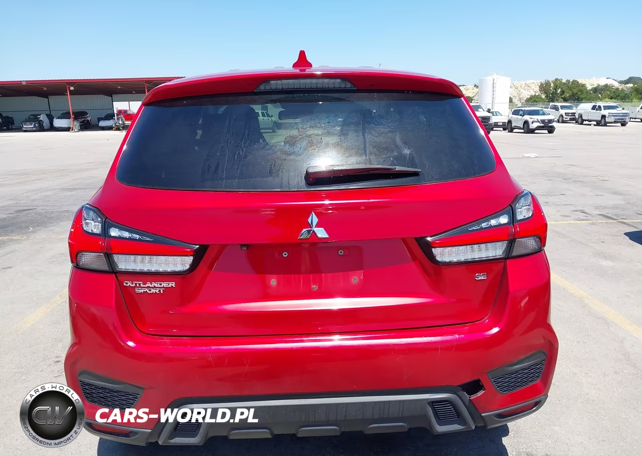2021 Mitsubishi Outlander Sport 2.0 Be Awc-2.0 Es Awc-2.0 Le Awc-2.0 Se Awc VIN:JA4ARUAU4MU029576 - 17