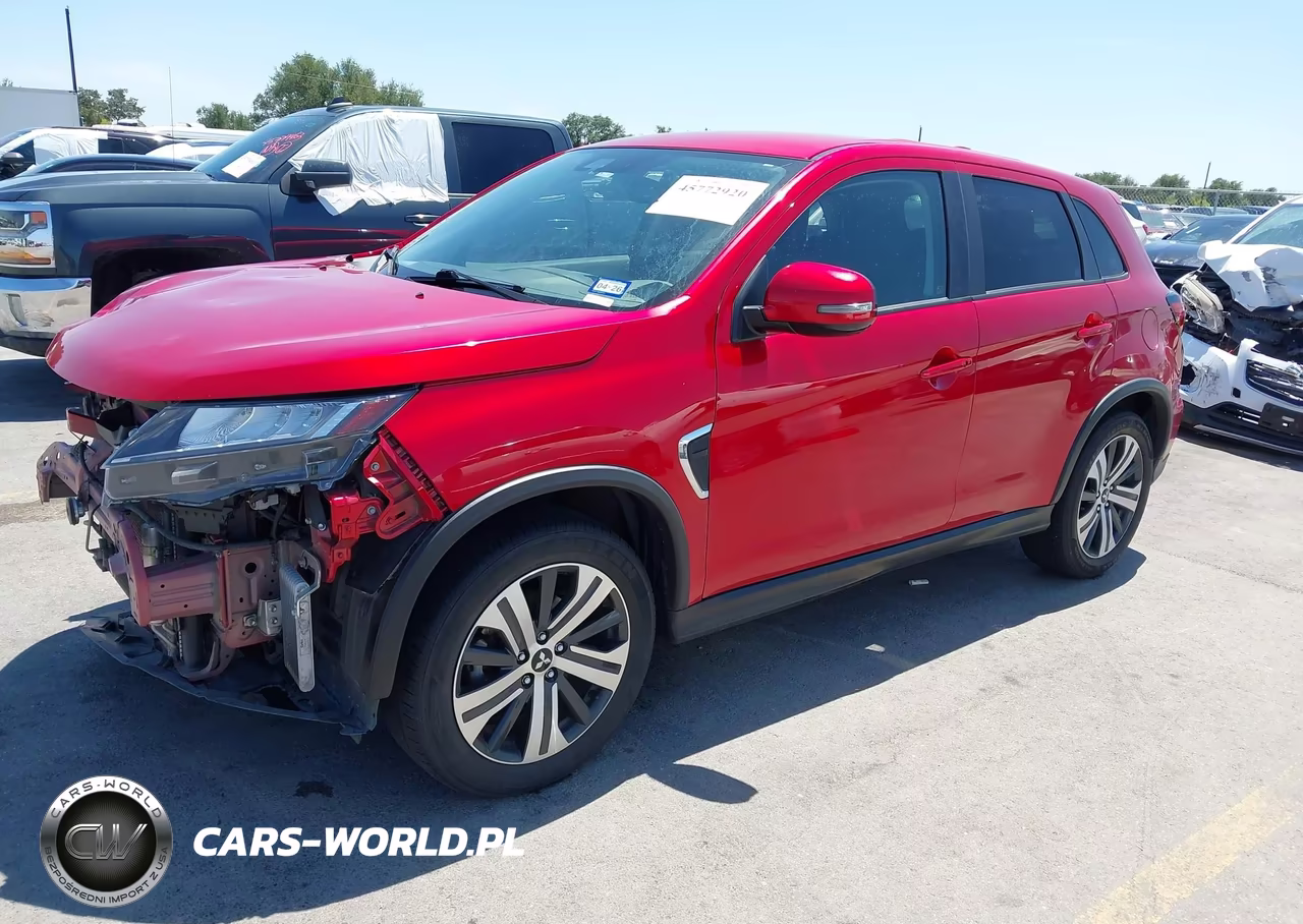 2021 Mitsubishi Outlander Sport 2.0 Be Awc-2.0 Es Awc-2.0 Le Awc-2.0 Se Awc VIN:JA4ARUAU4MU029576 - 2