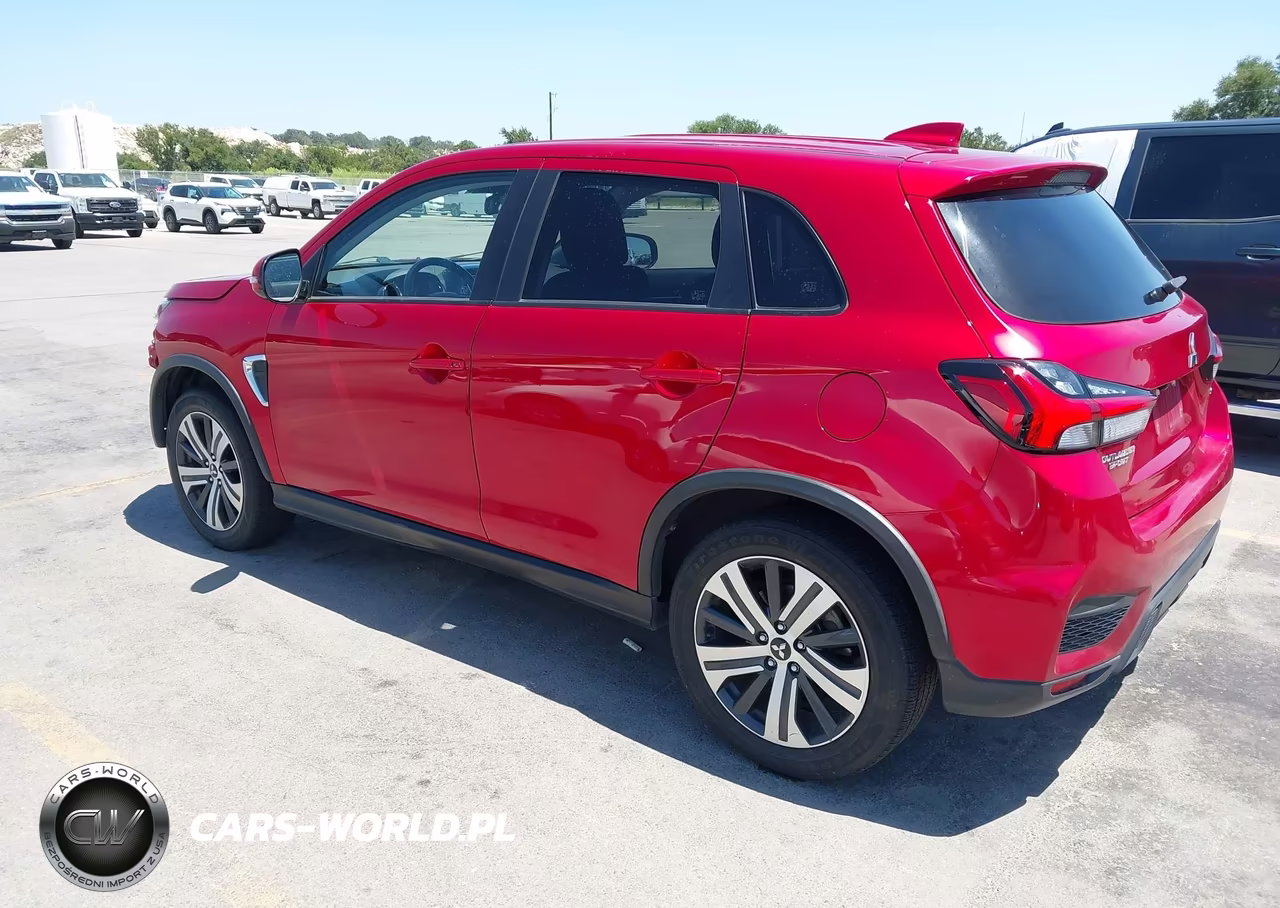 2021 Mitsubishi Outlander Sport 2.0 Be Awc-2.0 Es Awc-2.0 Le Awc-2.0 Se Awc VIN:JA4ARUAU4MU029576 - 3